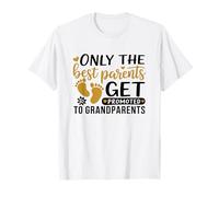 Solo los Mejores Padres Son promovidos a Abuelos Camiseta