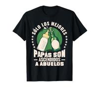 Sólo Los Mejores Papás Son Ascendidos A Abuelos Camiseta