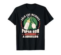 Sólo Los Mejores Papás Son Ascendidos Abuelos Camiseta