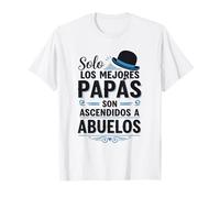 Sólo Los Mejores Papás Son Ascendidos Abuelos Camiseta