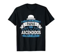 Sólo Los Mejores Papás Son Ascendidos Abuelos Camiseta