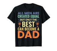 Solo los Mejores Pueden Convertirse en papá Divertido Padre primerizo Retro Camiseta