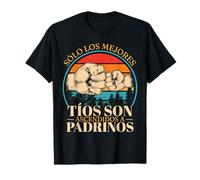 Sólo Los Mejores Tíos Son Ascendidos A Padrinos Camiseta