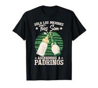 Sólo Los Mejores Tíos Son Ascendidos A Padrinos Camiseta