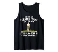 Solo los Mejores todavía juegan al Golf en Sus Setenta años - 70 años Camiseta sin Mangas