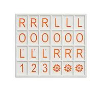 Solo Mahjong Board, 3D Printed Training Tool, Portable Strategy Aid, Mahjong Practice Game Set, Skill Learning Device for Home Living Room Family Gathering Holiday Travel Party Beginner Player Use