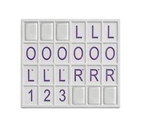 Solo Mahjong Board, 3D Printed Training Tool, Portable Strategy Aid, Mahjong Practice Game Set, Skill Learning Device for Home Living Room Family Gathering Holiday Travel Party Beginner Player Use