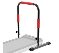 Solo mango ajustable para caminar, 56 cm de ancho, 95 cm de altura máxima, color rojo