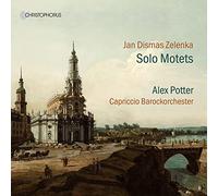 Jan Dismas Zelenka – Solo Motets – CD – Integral