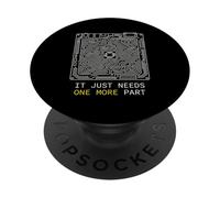Solo Necesita una Parte más de tecnología de construcción de Hardware de computadora PopSockets PopGrip Adhesivo