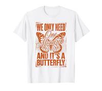 Solo Necesitamos un monarca y es una Mariposa política Camiseta