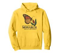 Solo necesitamos un monarca y es una mariposa Sudadera con Capucha