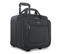 Solo New York Estuche con ruedas con ruedas - Maletín con ruedas para computadora portátil con ruedas para mujeres y hombres Tamaño de transporte