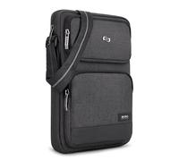 Solo New York Ludlow - Bolso universal para tablet (5 unidades), color gris, Ludlow