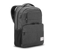 Solo New York Mochila unisex Re:Discover para laptop, gris, se adapta hasta 15.6 pulgadas, gris, Fits up to 15.6" Laptop, Mochila para portátil Re:Discover