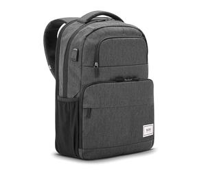 Solo New York Mochila unisex Re:Discover para laptop, gris, se adapta hasta 15.6 pulgadas, gris, Fits up to 15.6" Laptop, Mochila para portátil Re:Discover