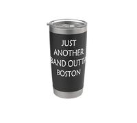 Solo otra banda fuera de Boston Vaso térmico de acero inoxidable de doble pared
