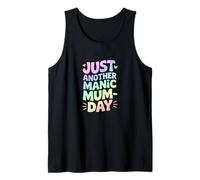 Solo Otra Vida de mamá maníaca Divertida para el Día de la Madre Camiseta sin Mangas