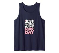 Solo Otra Vida de mamá maníaca Divertida para el Día de la Madre Camiseta sin Mangas