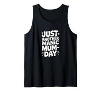 Solo Otra Vida de mamá maníaca Divertida para el Día de la Madre Camiseta sin Mangas