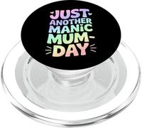 Solo Otra Vida de mamá maníaca Divertida para el Día de la Madre PopSockets PopGrip para MagSafe