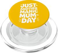 Solo Otra Vida de mamá maníaca Divertida para el Día de la Madre PopSockets PopGrip para MagSafe