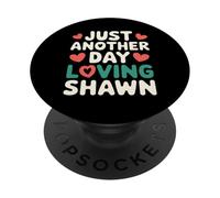 Solo Otro día Amando Shawn Vintage Shawn PopSockets PopGrip Adhesivo