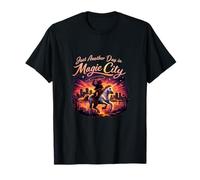 Solo Otro día en Magic City Unicorn Wrangler Camiseta