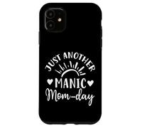 Solo Otro Dicho Divertido maníaco de Momday Mom Life Monday Carcasa para iPhone 11