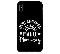 Solo Otro Dicho Divertido maníaco de Momday Mom Life Monday Carcasa para iPhone XS MAX