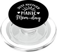 Solo Otro Dicho Divertido maníaco de Momday Mom Life Monday PopSockets PopGrip para MagSafe