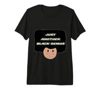 Solo Otro Genio Negro Camiseta Premium
