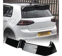 Solo Para Golf 7 MK7 MK7.5 Vil GTI/Base Model Alerón Trasero Para Techo Oettinger Style Spoiler,Gloss black,gti