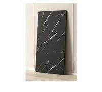 Solo parte superior de madera, losa de escritorio universal de una pieza, tablero de mesa para marco de escritorio estándar y sentado a pie