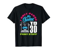 Solo pauso mi Juego para Imprimir Cosas en 3D Gamer Camiseta