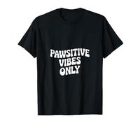 Solo Pawsitive Vibes Camiseta