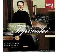 Solo Piano Recital:Tchaikovsky/Scriabin/Stravinsky/Prokofiev