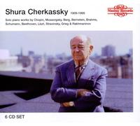Shura Cherkassky : Oeuvres pour piano solo