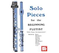 Solo Pieces for the Beginning Flutist: With Piano Accompaniment
