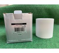 Light-Point Foco orientable Solo Round White. 2700 kelvin
