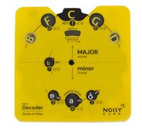 Solo plstico crculo de quintos con stand expandir su capacidad de reproduccin: la teora musical hecha fcil de acordes hace que la escritura de c