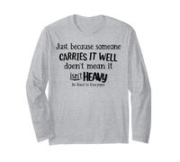 Solo Porque Alguien lo lleve Bien no Significa eso Manga Larga