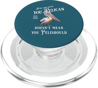 Solo porque usted PeliCan no significa que usted debe PopSockets PopGrip para MagSafe