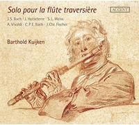 Bartold Kuijken - Solo Pour La Flûte Traversière- Barthold Kuijken