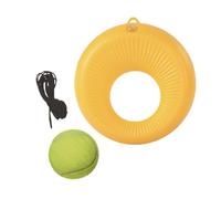Solo Practice Trainer, Tennis Rebound Training Kit, Elastic String Ball with Strong Base, Independents Skill Training System, Sports Ejercise Tool with Compact Style, Indoor Outdoor Fitness Use
