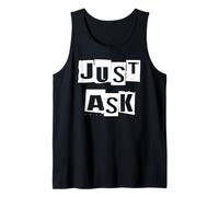 Solo Pregunta Camiseta sin Mangas