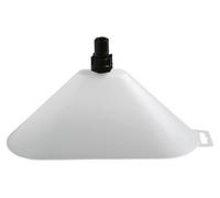 Solo Protector de Deriva Ovalado con Boquilla de pulverización Plana