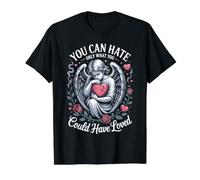 Solo Puedes Odiar Aquello Que Podrías Haber Amado Camiseta gráfica económica, Hombre, Negro, S