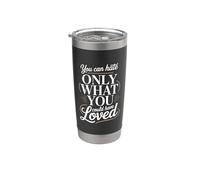 Solo Puedes Odiar Aquello Que Podrías Haber Amado Vaso térmico de acero inoxidable de doble pared
