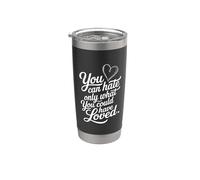 Solo Puedes Odiar Aquello Que Podrías Haber Amado Vaso térmico de acero inoxidable de doble pared